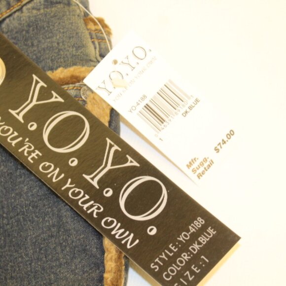 Vintage Designer YOYO Blue Jeans - Picture 12 of 12